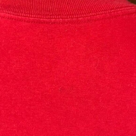 Reebok New England Patriots Red 100% Cotton Shirt - Picture 14 of 16